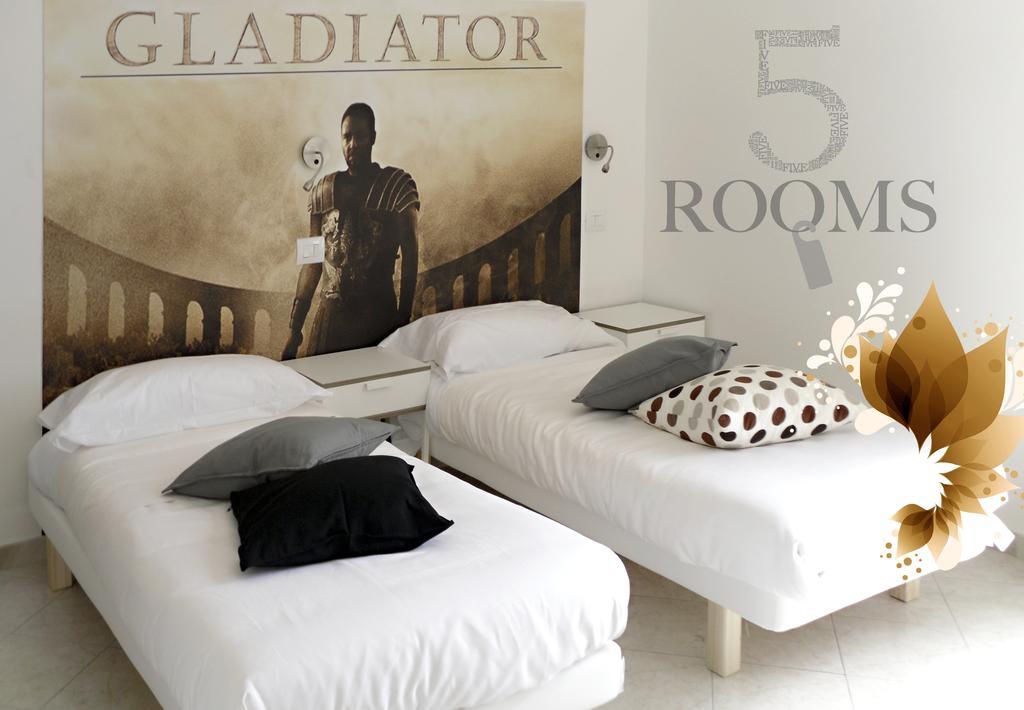 5 Rooms Affittacamere ชิวิตาเวกเกีย ห้อง รูปภาพ
